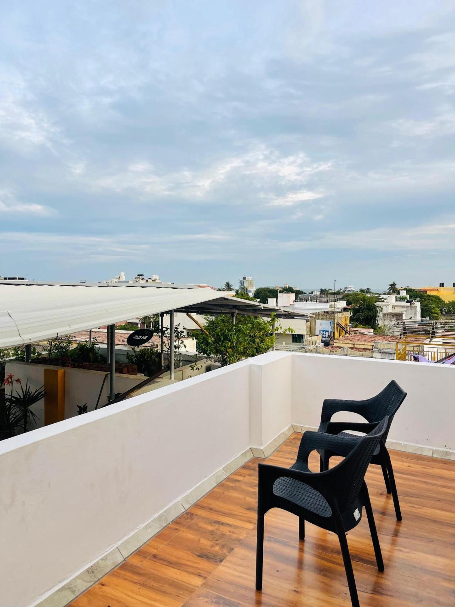 La Villa Marseille Пондичерри Экстерьер фото