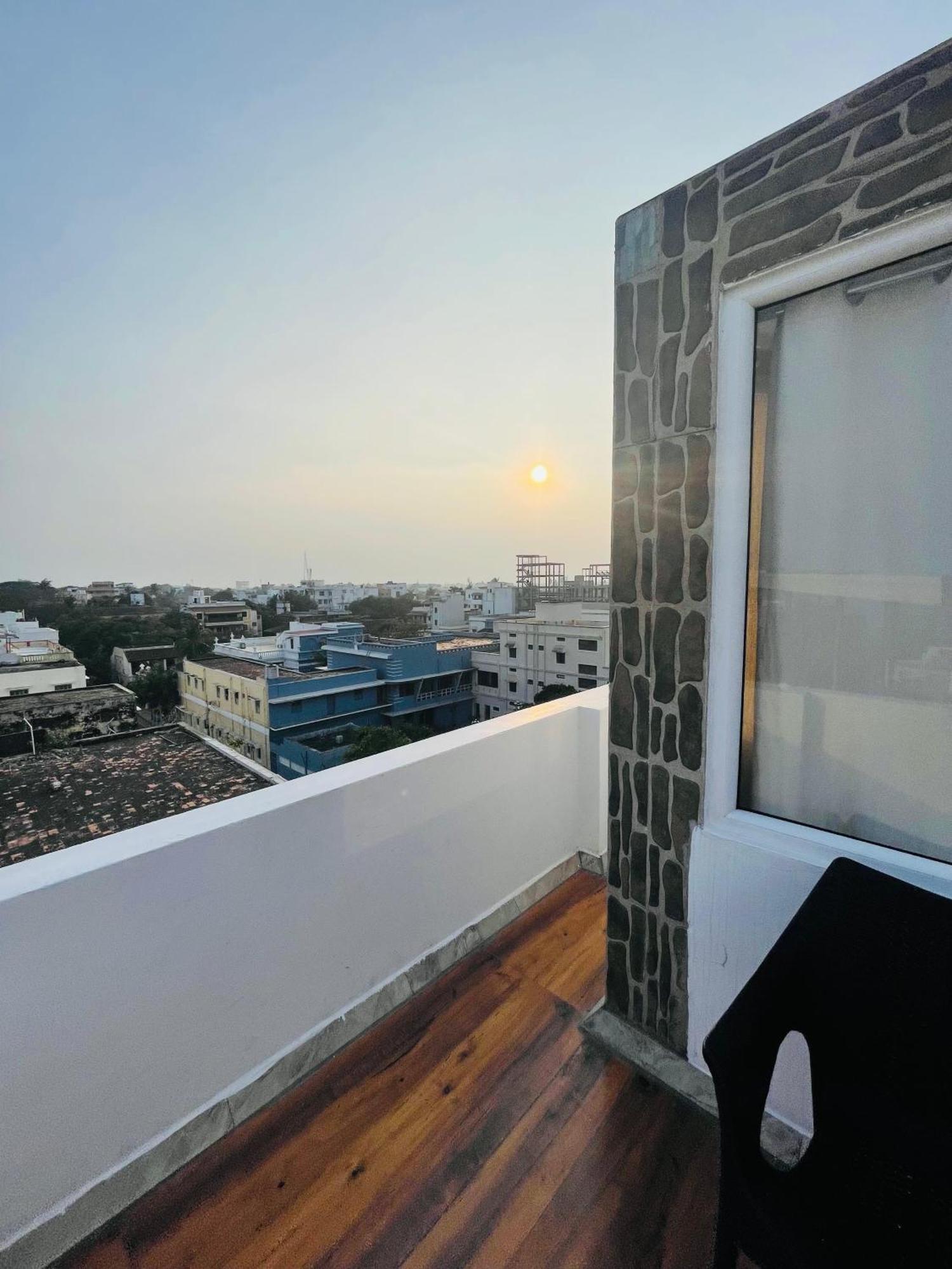 La Villa Marseille Пондичерри Экстерьер фото
