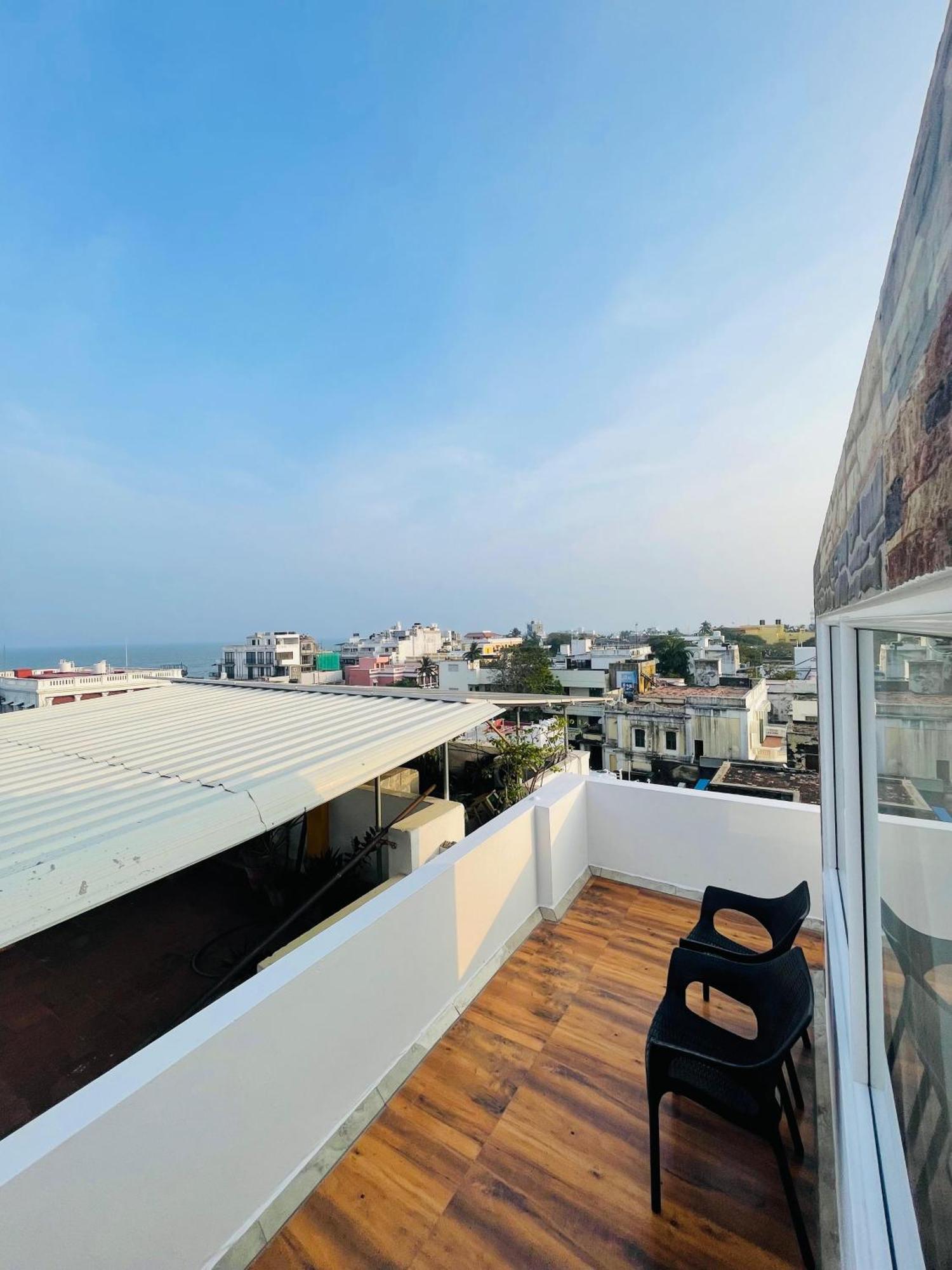 La Villa Marseille Пондичерри Экстерьер фото
